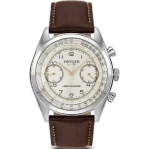 Mens Oxygen Fangio Chronograph Watch