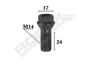 ROMIX Wheel Bolt C70600 BMW,TOYOTA,MINI,5 Touring (F11),5 Limousine (F10),1 Schragheck (F20),3 Touring (F31),3 Limousine (F30, F80),X5 (E70),X3 (F25)