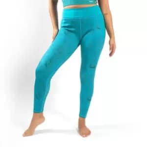 Gul Luna7 Leggings - Marbel/Teal