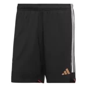 adidas Germany Home Shorts 2022/2023 Mens - Black