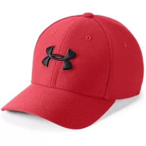 Urban Armor Gear Boys Blitzing 3.0 Cap - Red, Size Xs-S