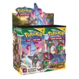 Pokemon TCG: Sword & Shield 7 Evolving Skies Booster Box (36 Packs)