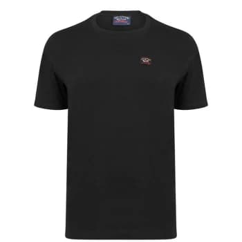 Paul And Shark Cotton T-Shirt - Black
