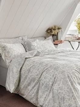 Cabbages & Roses French Toile Cotton Percale Duvet Cover
