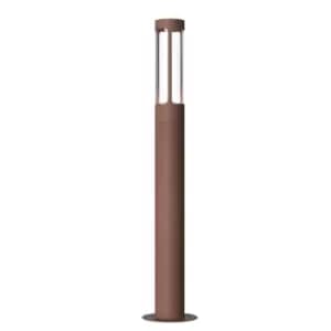 Helix Outdoor Bollard Corten, GU10, IP44