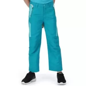 Regatta Girls Sorcer Mountain V Durable Walking Trousers 13 Years- Waist 27', (69 cm)
