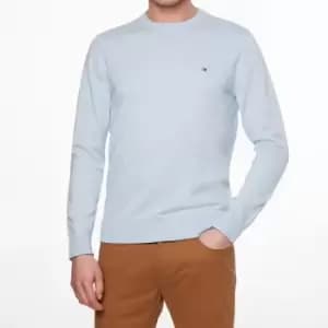 Tommy Hilfiger Mens 1985 Crew Neck Sweater - Light Blue - L