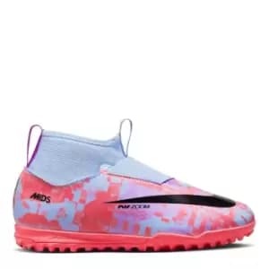 Nike Mercurial Academy Superfly 9 Junior Astro Turf Trainers - Blue