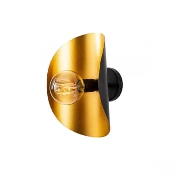 Sivani - MR - 839 Black Gold Wall Lamp