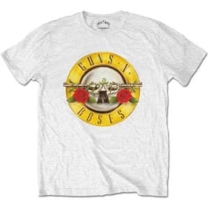 Guns N' Roses - Classic Logo Kids 1 - 2 Years T-Shirt - White
