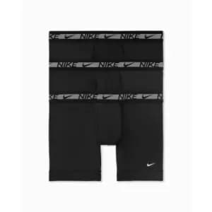 Nike 3 Pack Boxer Brief - Black