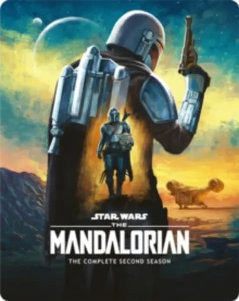 The Mandalorian: The Complete Second Season Bluray