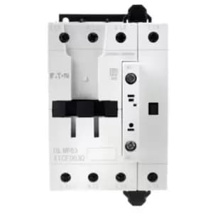 Eaton xStart DILM 4 Pole Contactor - 63 A, 230 V ac Coil, 4NO, 18.5 kW