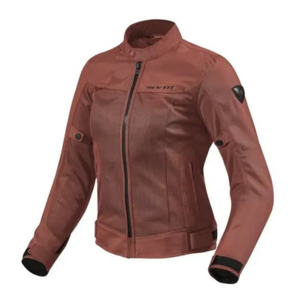 REV'IT! Eclipse Jacket Lady Burgundy Red Size 38