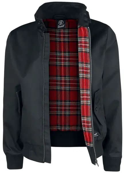 Brandit Ladies Lord Canterbury Between-seasons Jacket Black M Women