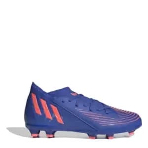 adidas Predator .3 Childrens FG Football Boots - Blue