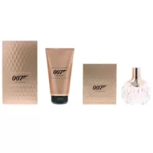 James Bond 007 II Eau de Parfum Gift Set For Her 2 Pieces