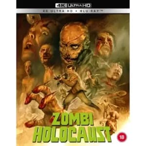 Zombie Holocaust 4K Ultra HD (includes Bluray)
