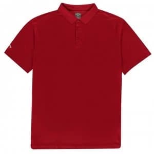 Callaway Polo Shirt Mens - Tango Red