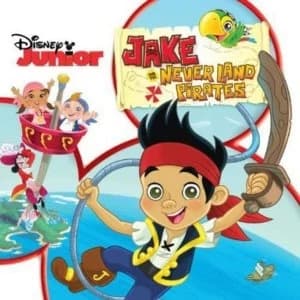 Disney Jake And The Never Land Pirates CD