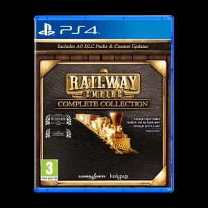 Railway Empire Complete Collection PS4 Game