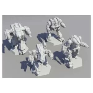 BattleTech Inner Sphere Heavy Battle Lance