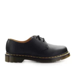 DR. MARTENS Laced Men Black Pelle