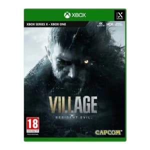 Resident Evil Village Xbox One Series X Game