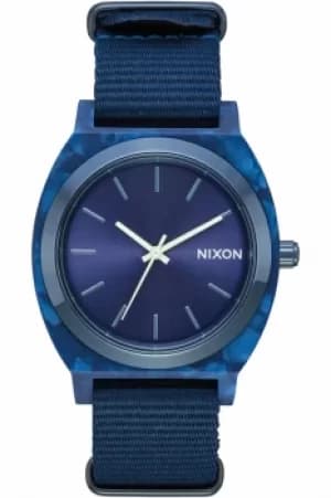 Unisex Nixon The Time Teller Acetate Watch A327-2490