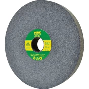150X20X31.75MM A60PV Medium Aluminium Oxide Bench Grinding Wheel - York
