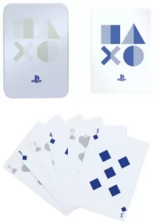 PlayStation PS5 Icon Playing Cards