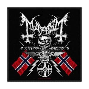 Mayhem - Coat of Arms Standard Patch