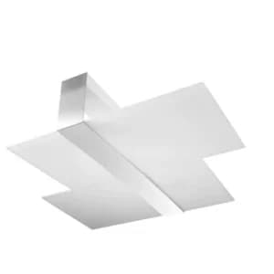 Sollux Ceiling Lamp Plafond Massimo White