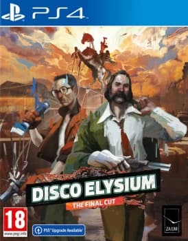 Disco Elysium The Final Cut PS4 Game