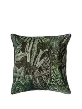 Gallery Botanic Cushion - Teal