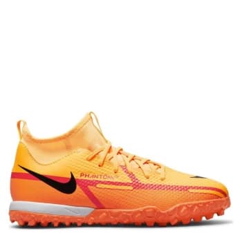 Nike Phantom GT Academy DF Junior Astro Turf Trainers - Orange