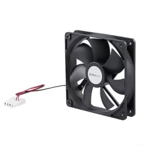 120x25mm Dual Ball Bearing Computer Case Fan w/ LP4 Connector