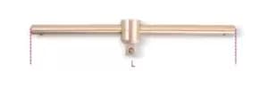 Beta Tools 926 BA/42 Spark-Proof 3/4" Drive Sliding T Handle L: 400mm 009260876