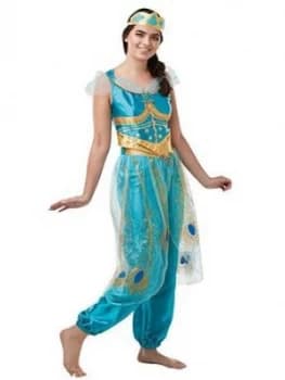 Disney Live Action Adult Jasmine Costume, One Colour, Size L, Women
