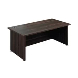Avior Rectangular Executive Desk 1800x900x750mm Dark Walnut KF821618