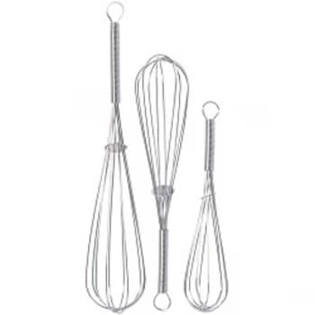 Chef Aid Whisks (Set of 3) 20.5cm/22.9cm/25.5cm