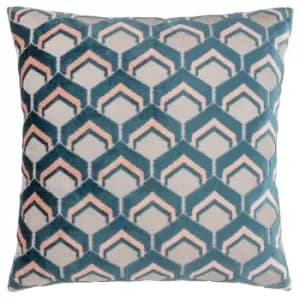 Ledbury Cushion Smoke/Rose, Smoke/Rose / 45 x 45cm / Polyester Filled