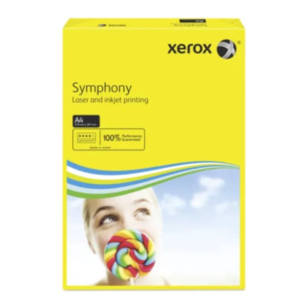 Original Xerox (A4) Symphony Strong Paper (500 Sheets) 80gsm
