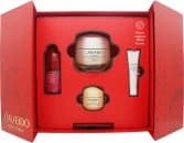 Shiseido Smooth Skin Sensations Gift Set 50ml Benefiance Wrinkle Smoothing Day Cream + 10ml Ultimune Power Infusing Concentrate Serum + 15ml Benefianc