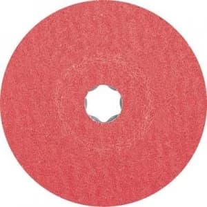 PFERD 64193102 HORSE COMBIKLICK fiber grinder 125mm ceramic grain CO-COOL 24 Diameter 125 mm