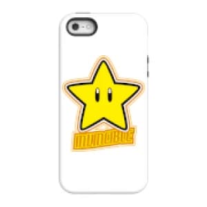 Nintendo Super Mario Invincible Phone Case - iPhone 5/5s - Tough Case - Gloss