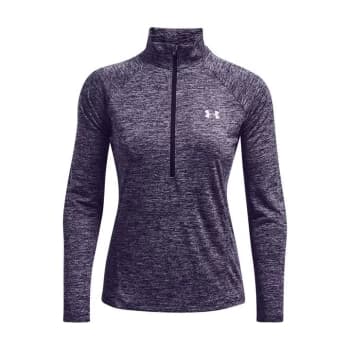 Under Armour Technical Half Zip Top Womens - Purple