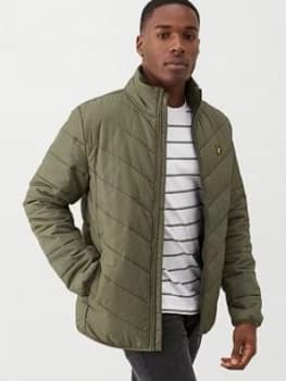 Lyle & Scott Padded Jacket - Olive