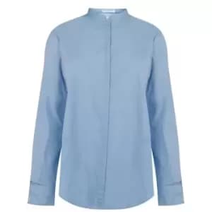 Boss CBefelize Long Sleeve Blouse - Blue