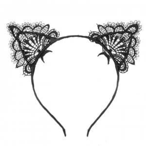 SportFX Lace Ears - Black Cat